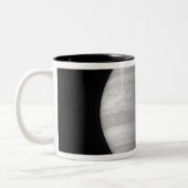 Tasse 2 Couleurs Vue rapprochée de la planète Jupiter (Gauche)
