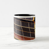 Tasse 2 Couleurs Vue rapprochée des baies solaires (Centre)