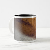 Tasse 2 Couleurs Vue simulée de Mars (Devant gauche)