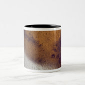 Tasse 2 Couleurs Vue simulée de Mars (Centre)
