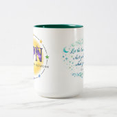 Tasse 2 Couleurs Vue SPN de la vie (Centre)
