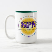 Tasse 2 Couleurs Vue SPN de la vie (Gauche)