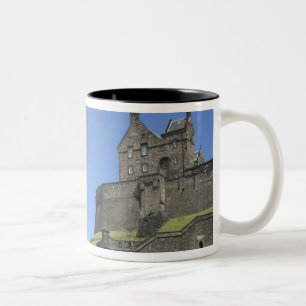 Tasse 2 Couleurs Vue sur le château d'Édimbourg, Édimbourg, Éco