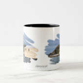 TASSE 2 COULEURS VUES DES ALLES (Centre)