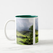 TASSE 2 COULEURS VUES DES ALLES (Gauche)