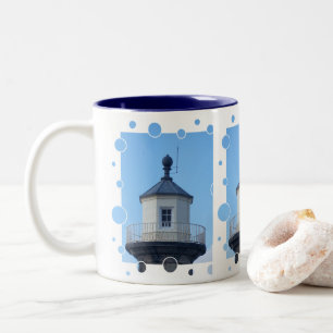 TASSE 2 COULEURS VUES SUR L'ANGLETERRE