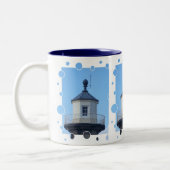 TASSE 2 COULEURS VUES SUR L'ANGLETERRE (Gauche)