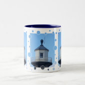 TASSE 2 COULEURS VUES SUR L'ANGLETERRE (Centre)