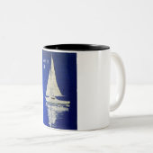 Tasse 2 Couleurs Vvoilier cadeau cadeau cadeau (Devant droit)