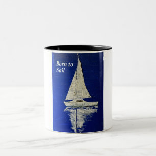 Tasse 2 Couleurs Vvoilier cadeau cadeau cadeau