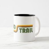 Tasse 2 Couleurs W&OD Trail Virginie (Devant droit)