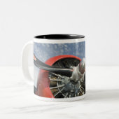 Tasse 2 Couleurs WA, rassemblement d'Arlington, Arlington, la (Devant gauche)