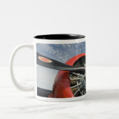 Tasse 2 Couleurs WA, rassemblement d'Arlington, Arlington, la (Gauche)