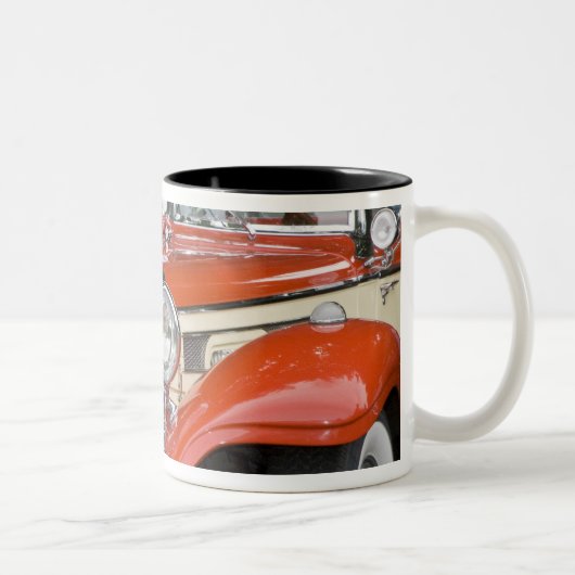 Tasse 2 Couleurs WA, Seattle, automobile allemande classique. 2 (Droit)