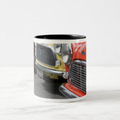 Tasse 2 Couleurs WA, Seattle, automobile britannique classique (Centre)