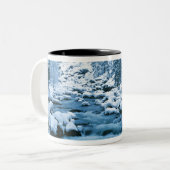 Tasse 2 Couleurs WA, Wenatchee National Forest, Cascade (Devant gauche)