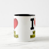 Tasse 2 Couleurs Waffle I Heart (Centre)