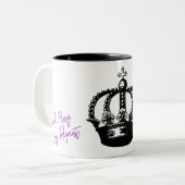 Tasse 2 Couleurs Wake.Pray.Slay.Repeat (Devant gauche)