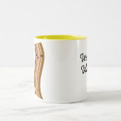 Tasse 2 Couleurs Wakey Wakey ! (Centre)