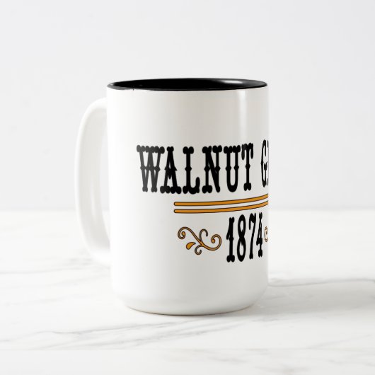 Tasse 2 Couleurs Walnut Grove (Devant gauche)