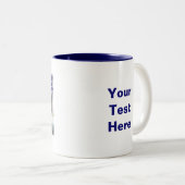 Tasse 2 Couleurs Walrus - Quatre frères (Devant droit)