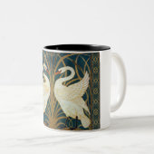 Tasse 2 Couleurs Walter Crane Swan (Devant droit)