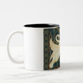 Tasse 2 Couleurs Walter Crane Swan (Gauche)