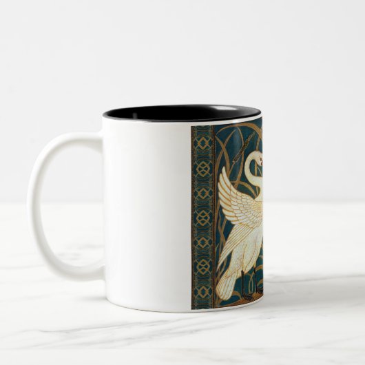 Tasse 2 Couleurs Walter Crane Swan (Gauche)