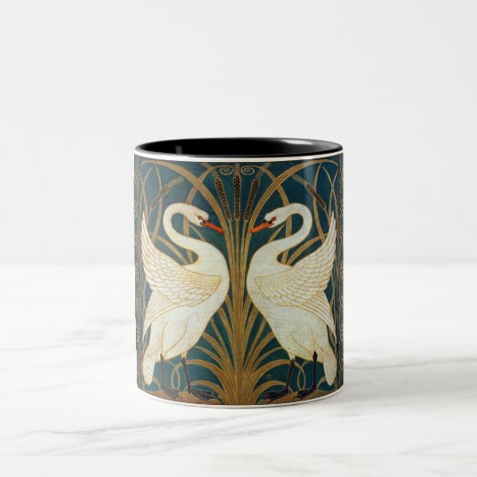 Tasse 2 Couleurs Walter Crane Swan (Centre)