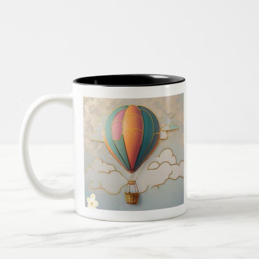 Tasse 2 Couleurs "Wanderlust Aerials" (Gauche)