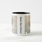 Tasse 2 Couleurs "Wanderlust Aerials" (Centre)