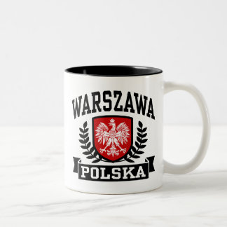 Tasse 2 Couleurs Warszawa Polska