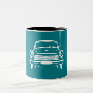 Tasse 2 Couleurs Wartburg 311 avant