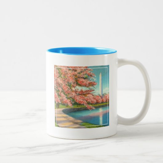 Tasse 2 Couleurs Washington (Droit)