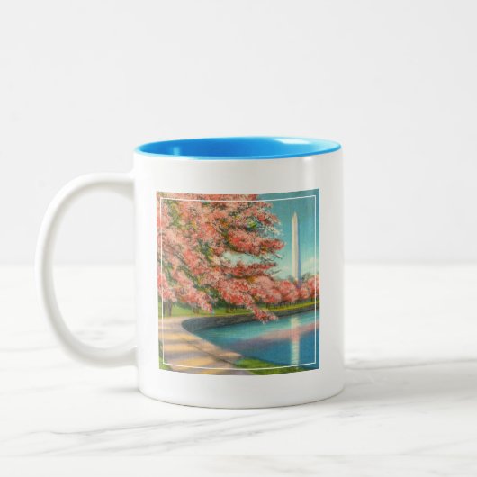 Tasse 2 Couleurs Washington (Gauche)