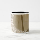 Tasse 2 Couleurs Washington, C.C, le Lincoln Memorial (Centre)