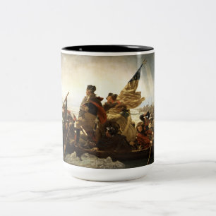 Tasse 2 Couleurs Washington Crossing the Delaware