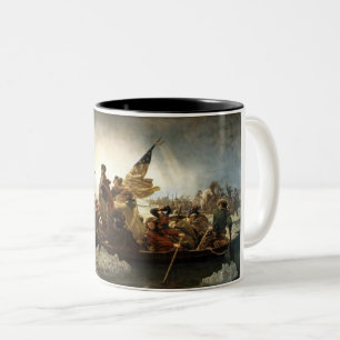 Tasse 2 Couleurs Washington Crossing the Delaware