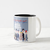 Tasse 2 Couleurs Washington D.C. (Devant droit)