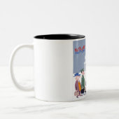 Tasse 2 Couleurs Washington D.C. (Gauche)
