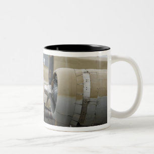 Tasse 2 Couleurs Washington, Olympia, airshow militaire. 2