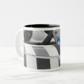 Tasse 2 Couleurs Washington, Olympia, airshow militaire. 4 (Devant gauche)