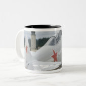 Tasse 2 Couleurs Washington, Olympia, airshow militaire. 6 (Devant gauche)