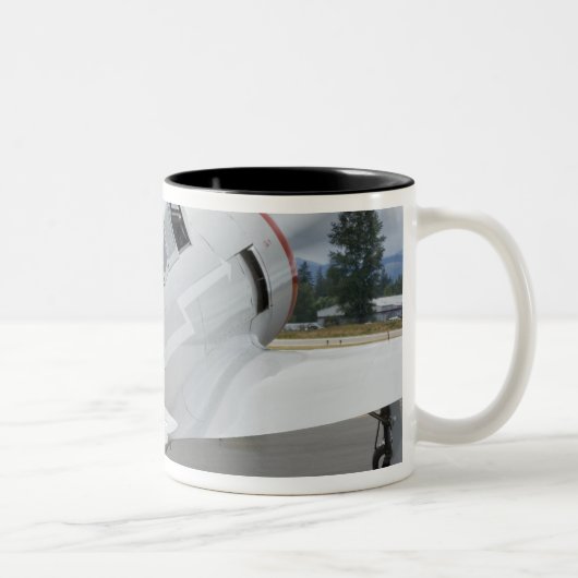 Tasse 2 Couleurs Washington, Olympia, airshow militaire. 6 (Droit)