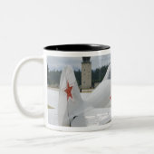 Tasse 2 Couleurs Washington, Olympia, airshow militaire. 6 (Gauche)