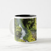 Tasse 2 Couleurs Washington, Olympic National Park, saison (Devant gauche)