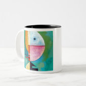 Tasse 2 Couleurs Wassily Kandinsky ascendant (Devant gauche)