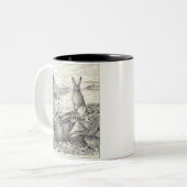 Tasse 2 Couleurs Watership vers le bas (Devant gauche)