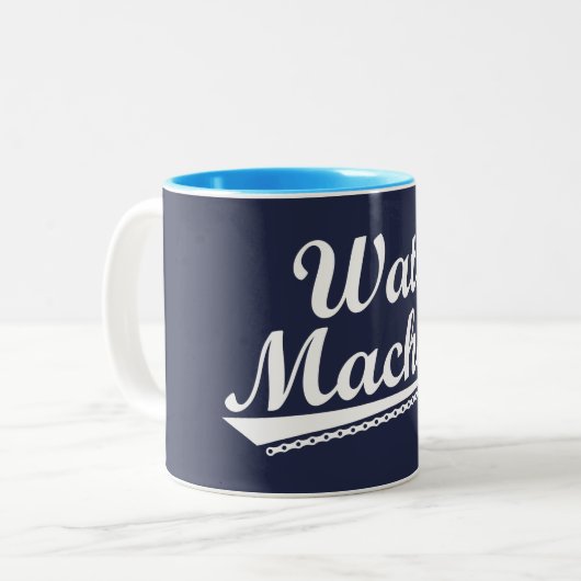 Tasse 2 Couleurs Watt Machine (Devant gauche)