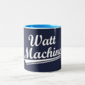 Tasse 2 Couleurs Watt Machine (Centre)